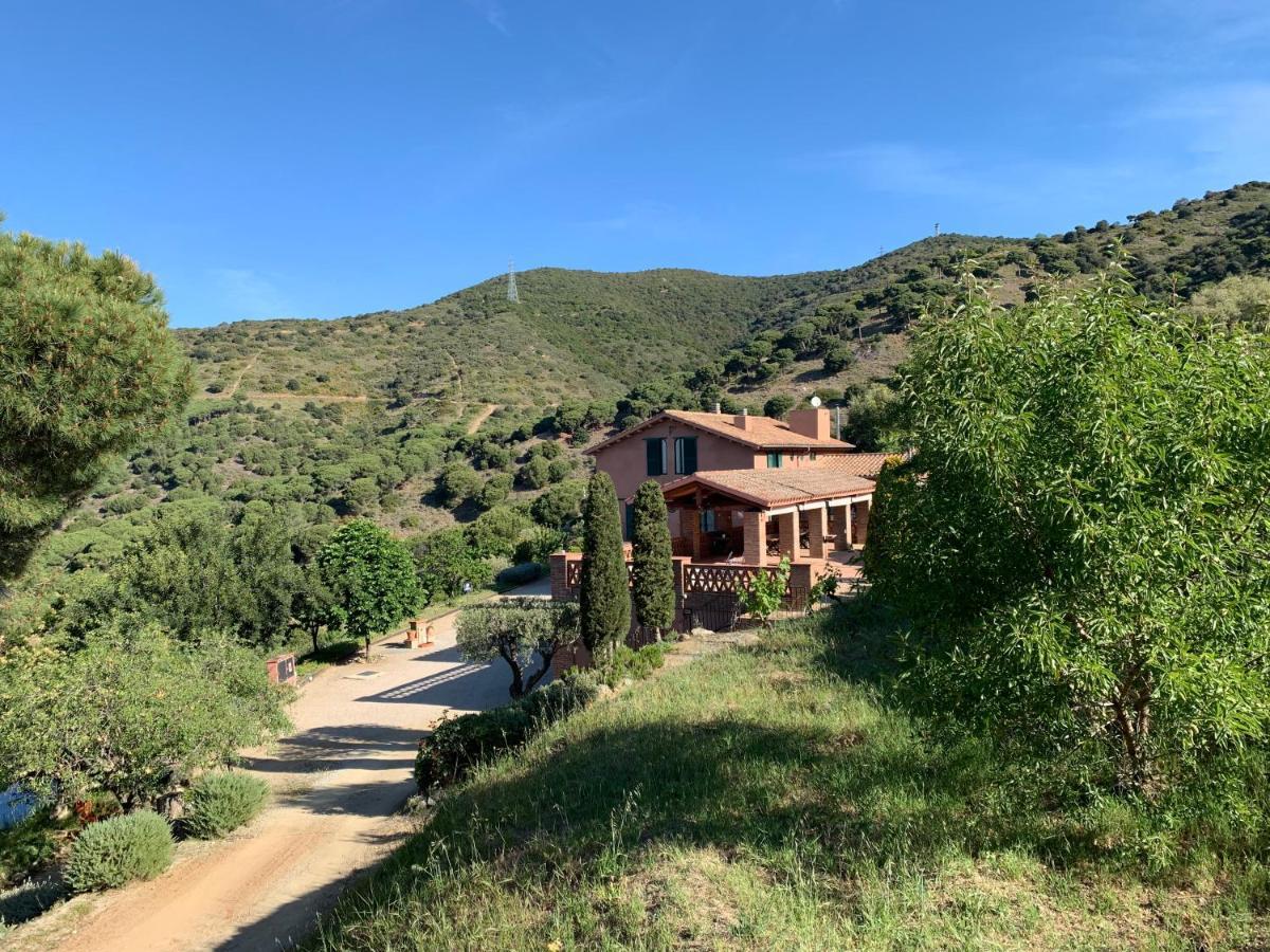 Can Ballus Bed&Breakfast Tiana Bagian luar foto