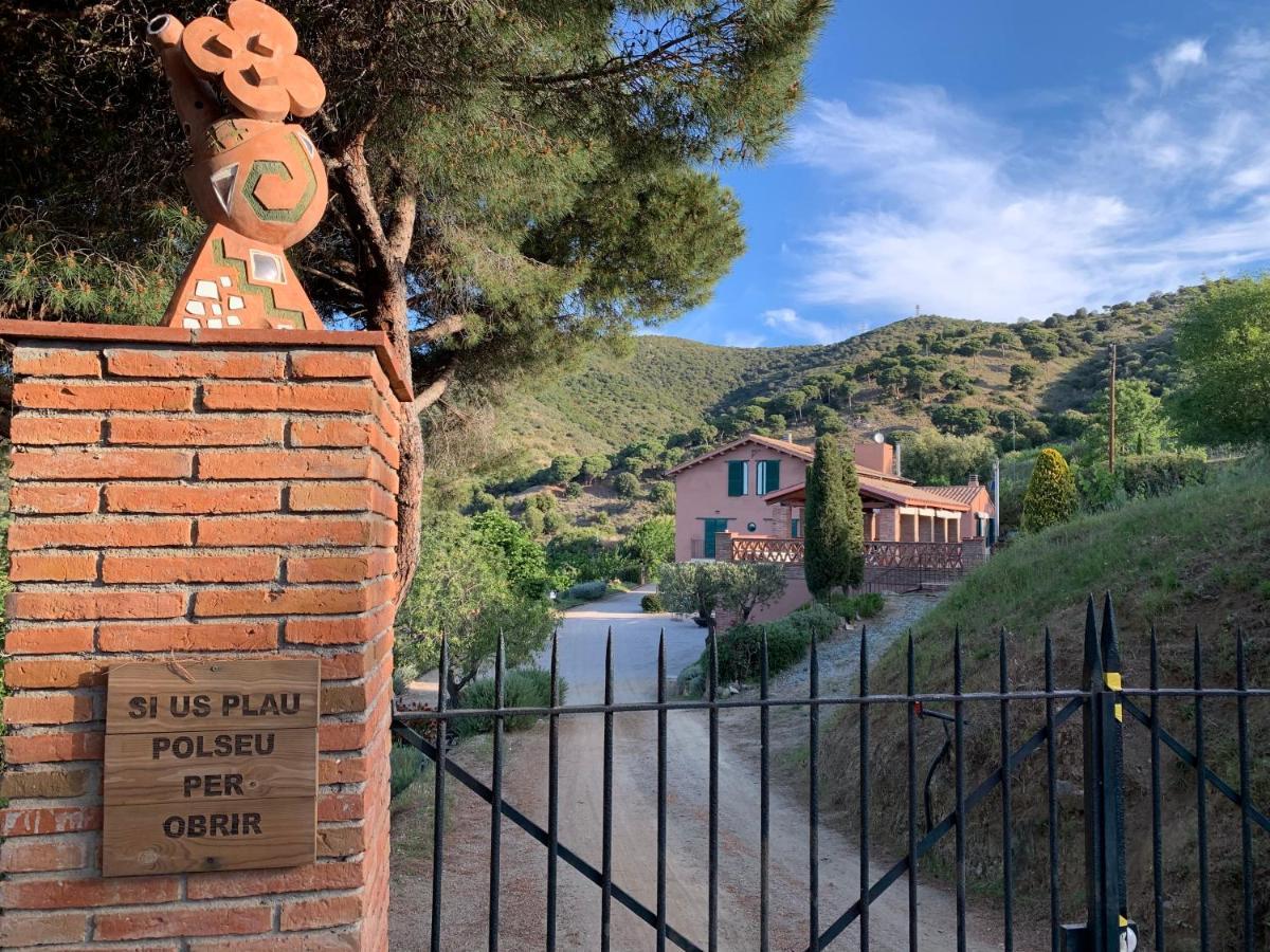 Can Ballus Bed&Breakfast Tiana Bagian luar foto