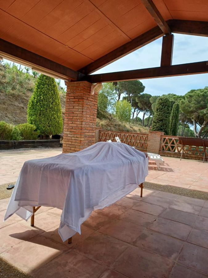 Can Ballus Bed&Breakfast Tiana Bagian luar foto