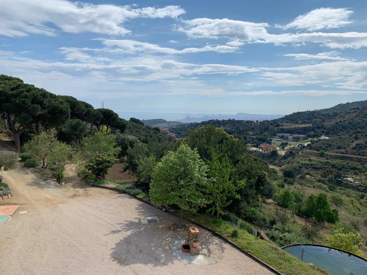 Can Ballus Bed&Breakfast Tiana Bagian luar foto